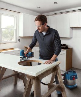 Wat vinden we goed aan de Bosch Professional GST 18V-125 S Accu-decoupeerzaag Basic Body L-Boxx