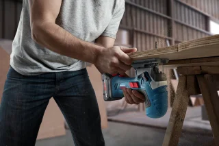 Bosch Professional GST 18V-125 S Accu-decoupeerzaag Basic Body L-Boxx