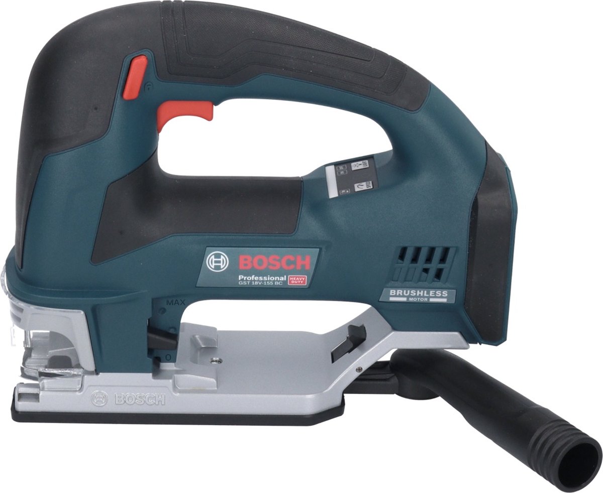 Bosch Professional GST 18V-155 BC Accu Decoupeerzaag 18V 4.0Ah