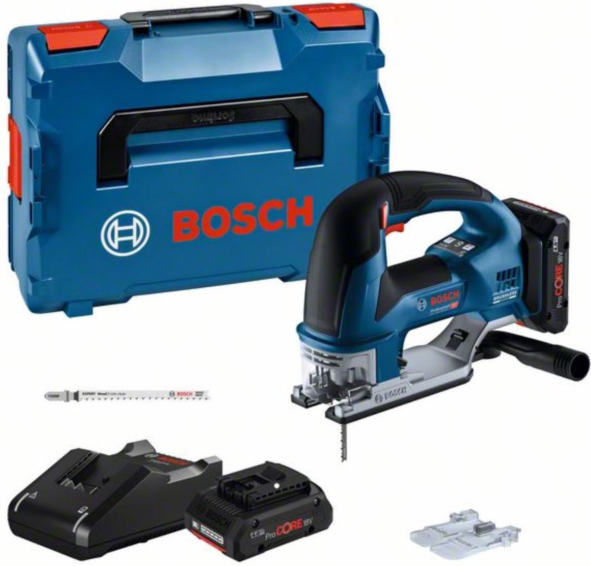 Bosch Professional GST 18V-155 BC Accu Decoupeerzaag 18V 4.0Ah