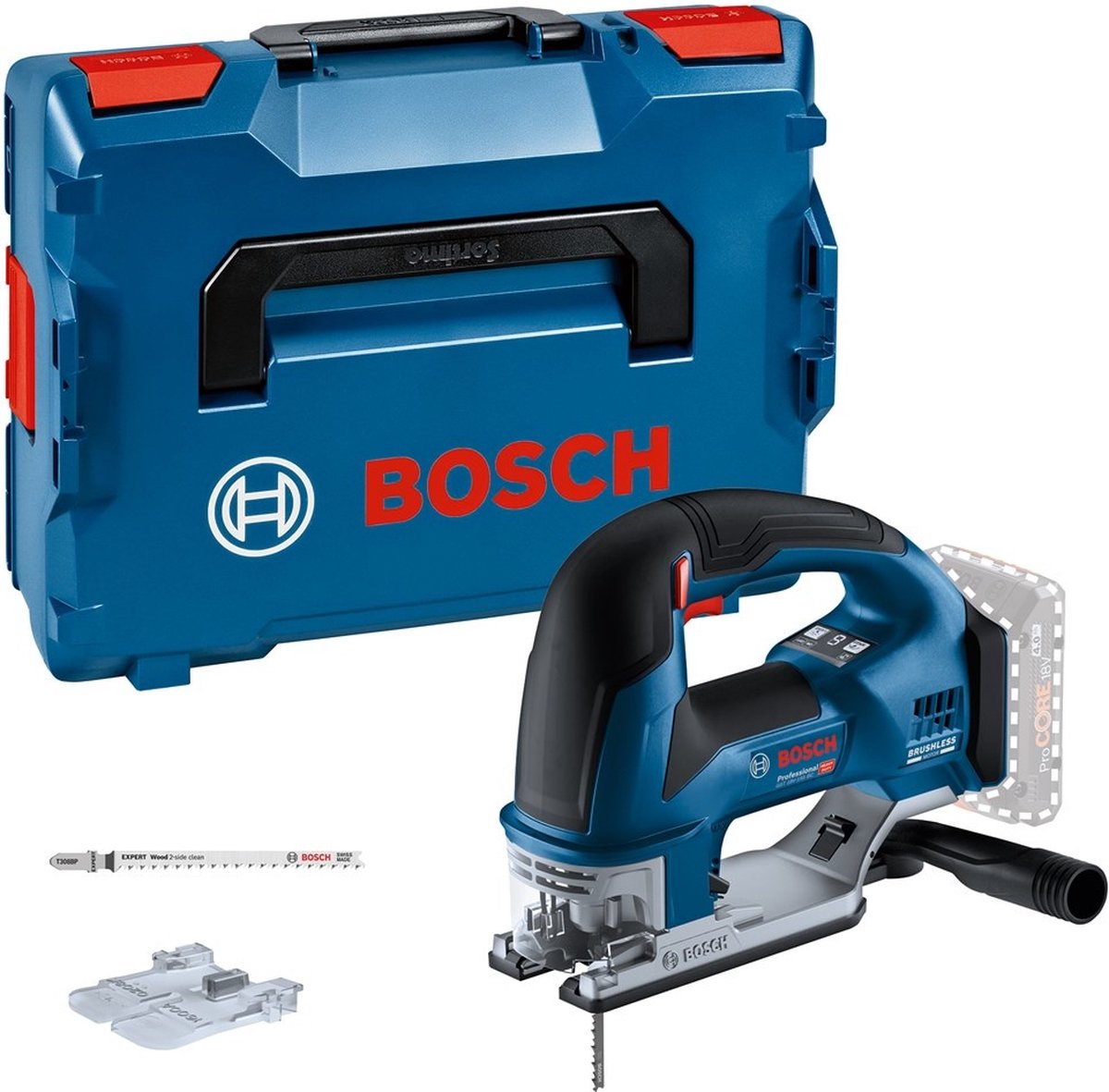 Bosch Professional GST 18V-155 BC Accu Decoupeerzaag Basic Body