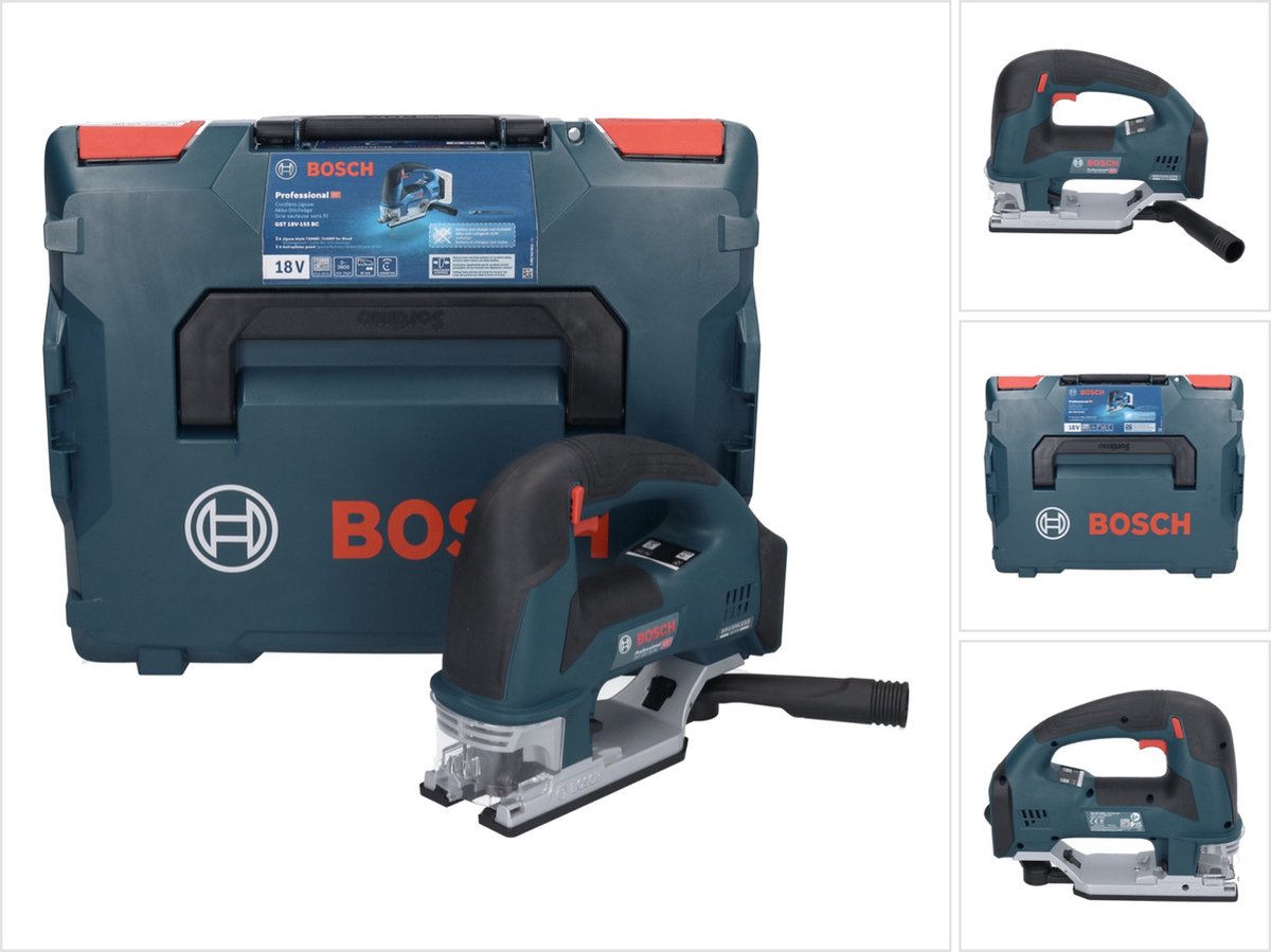 Bosch Professional GST 18V-155 BC Accu Decoupeerzaag Basic Body