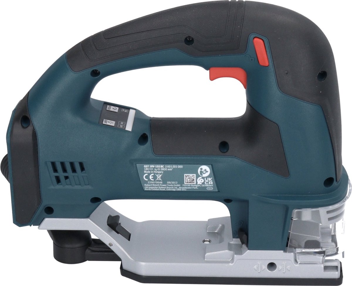 Bosch Professional GST 18V-155 BC Accu Decoupeerzaag Basic Body