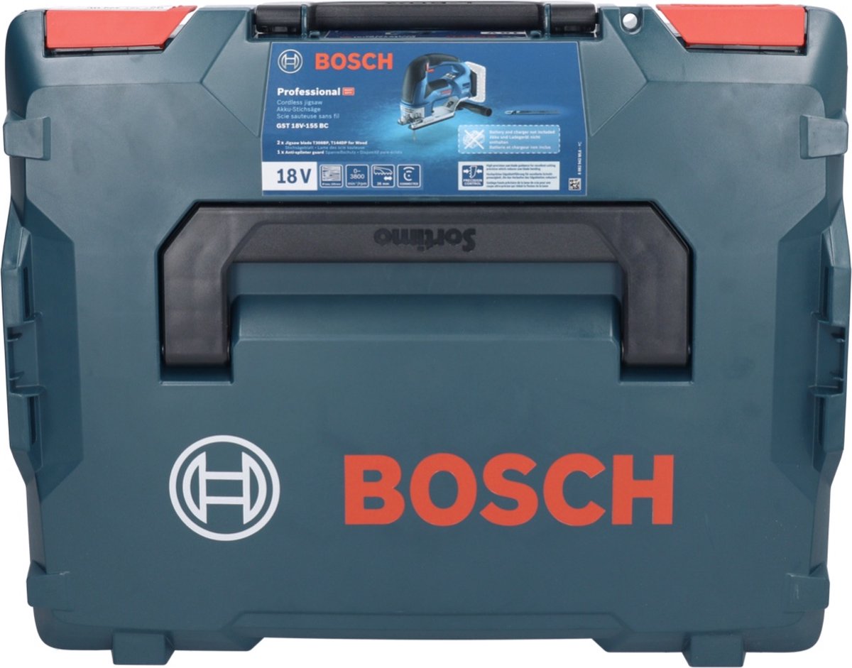 Bosch Professional GST 18V-155 BC Accu Decoupeerzaag Basic Body