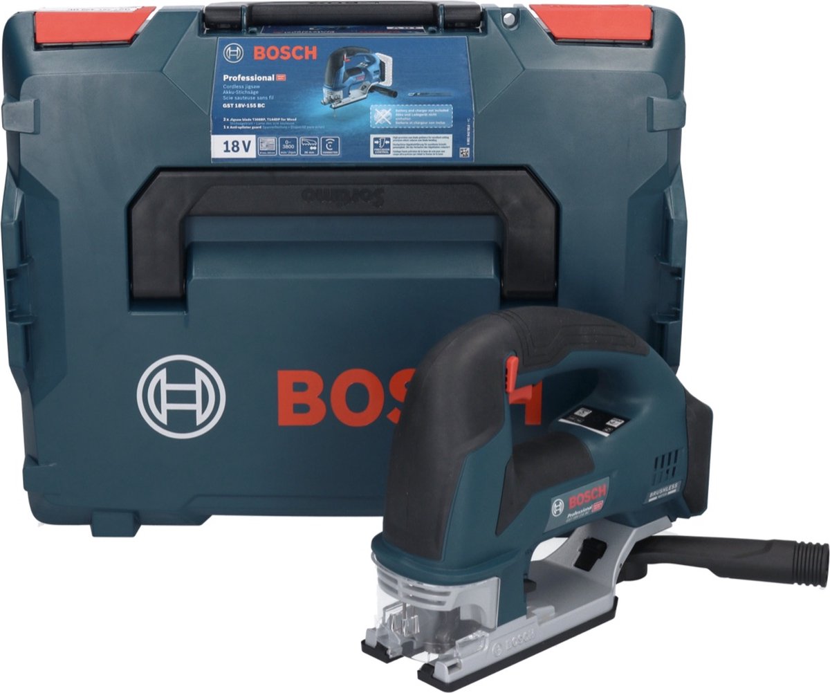 Bosch Professional GST 18V-155 BC Accu Decoupeerzaag Basic Body