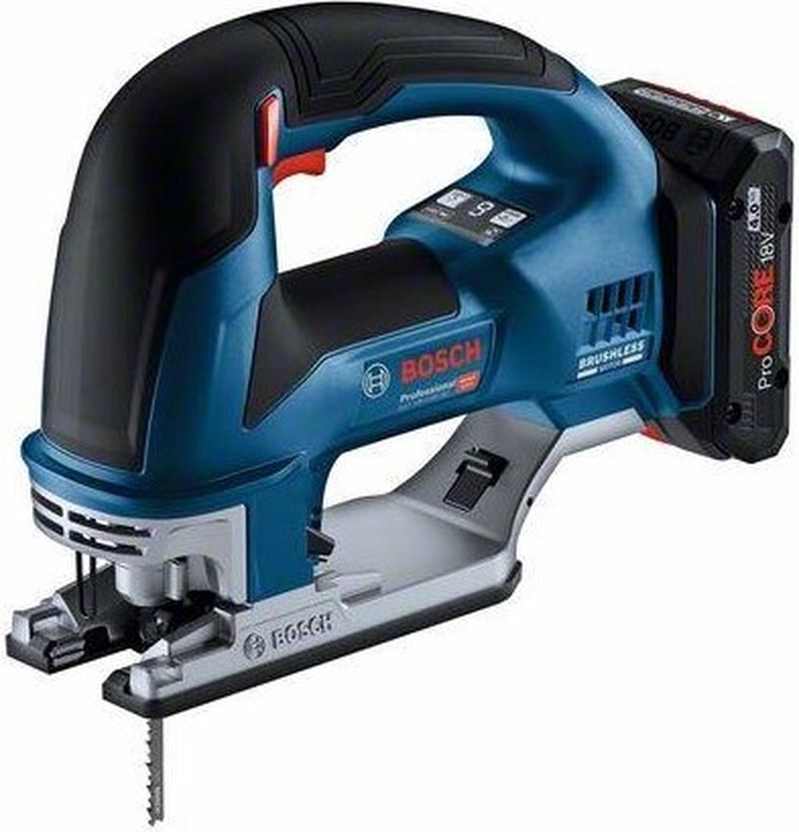Bosch Professional GST 18V-155 BC Accu Decoupeerzaag Basic Body