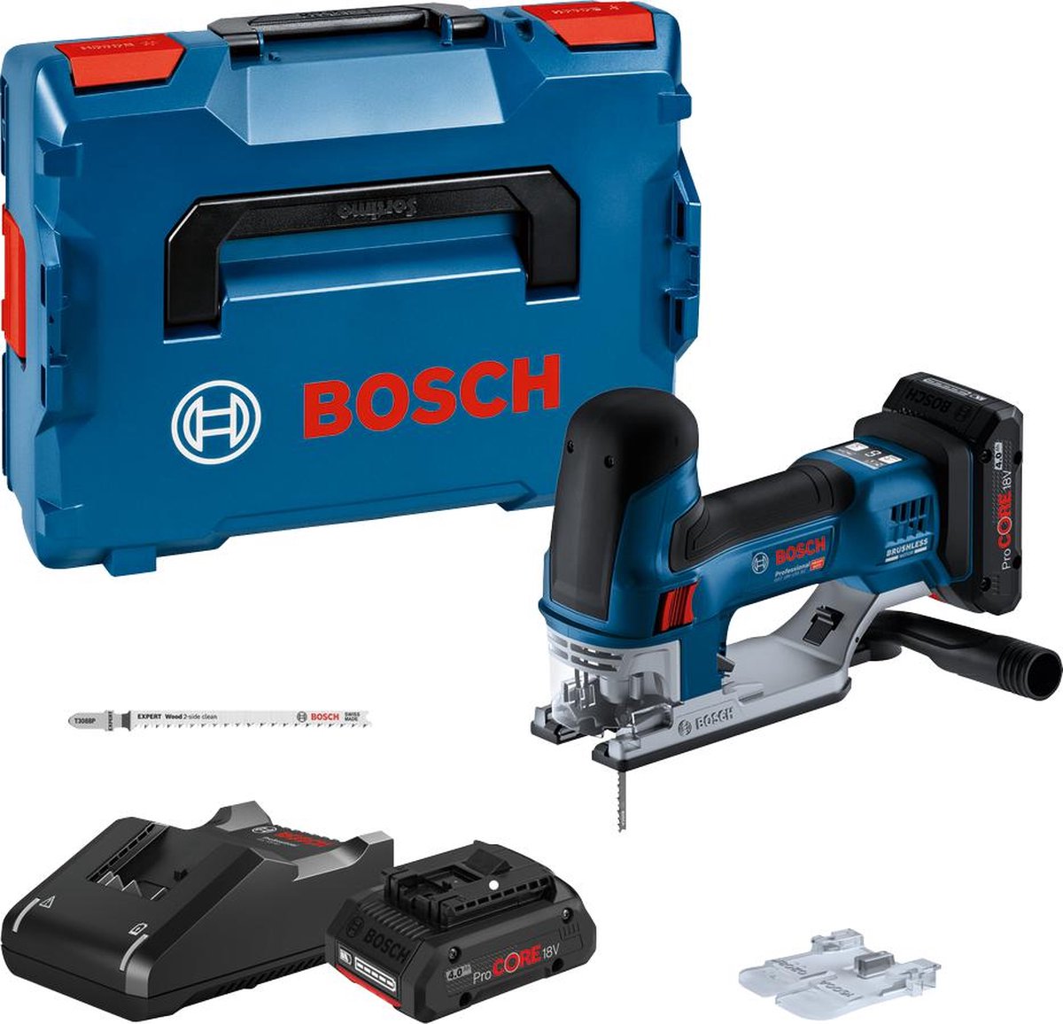 Bosch Professional GST 18V-155 SC Accu Decoupeerzaag 18V 4.0Ah