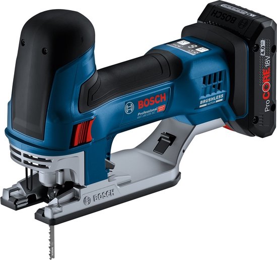 Bosch Professional GST 18V-155 SC Accu Decoupeerzaag 18V 4.0Ah