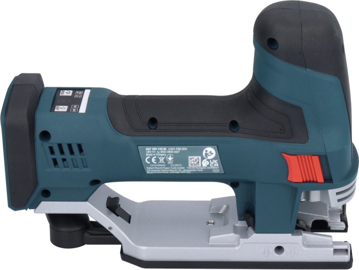 Bosch Professional GST 18V-155 SC Accu Decoupeerzaag Basic Body
