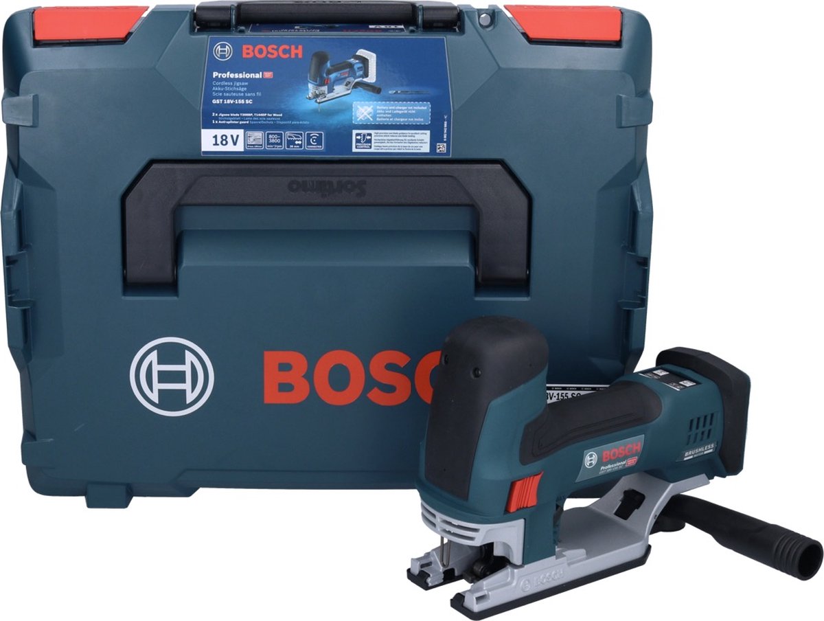 Bosch Professional GST 18V-155 SC Accu Decoupeerzaag Basic Body