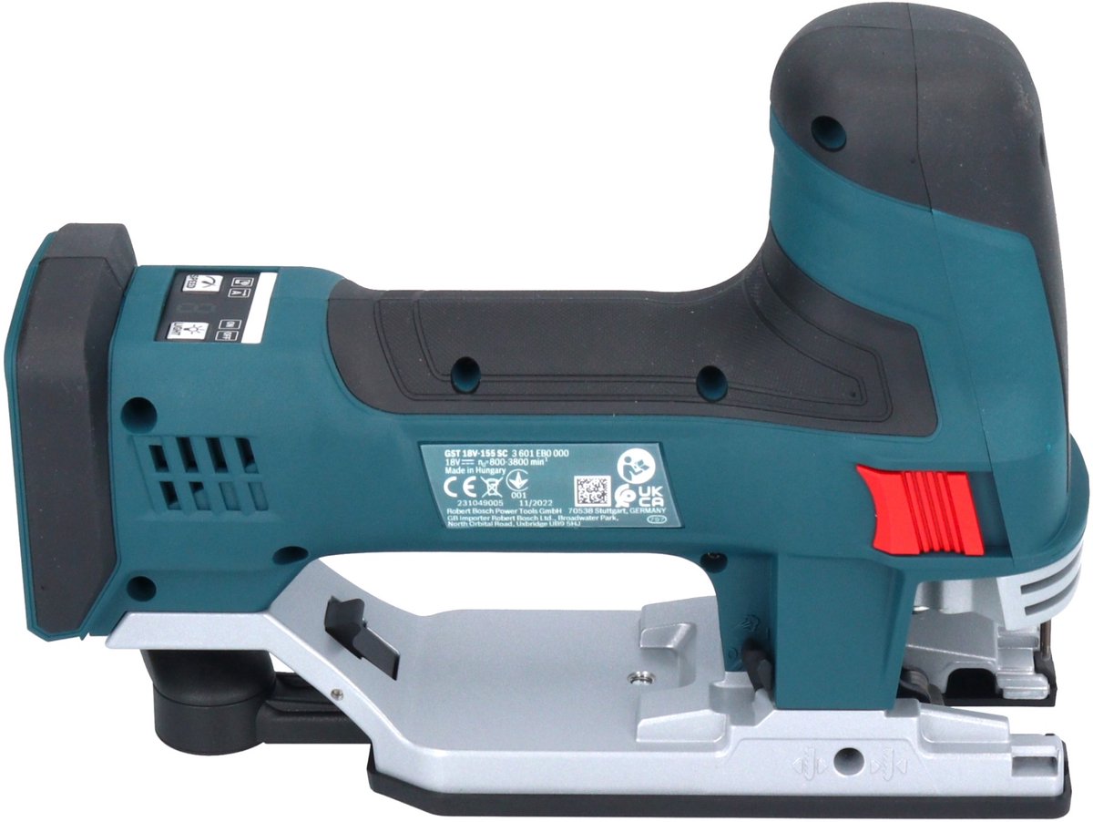Bosch Professional GST 18V-155 SC Accu Decoupeerzaag Basic Body