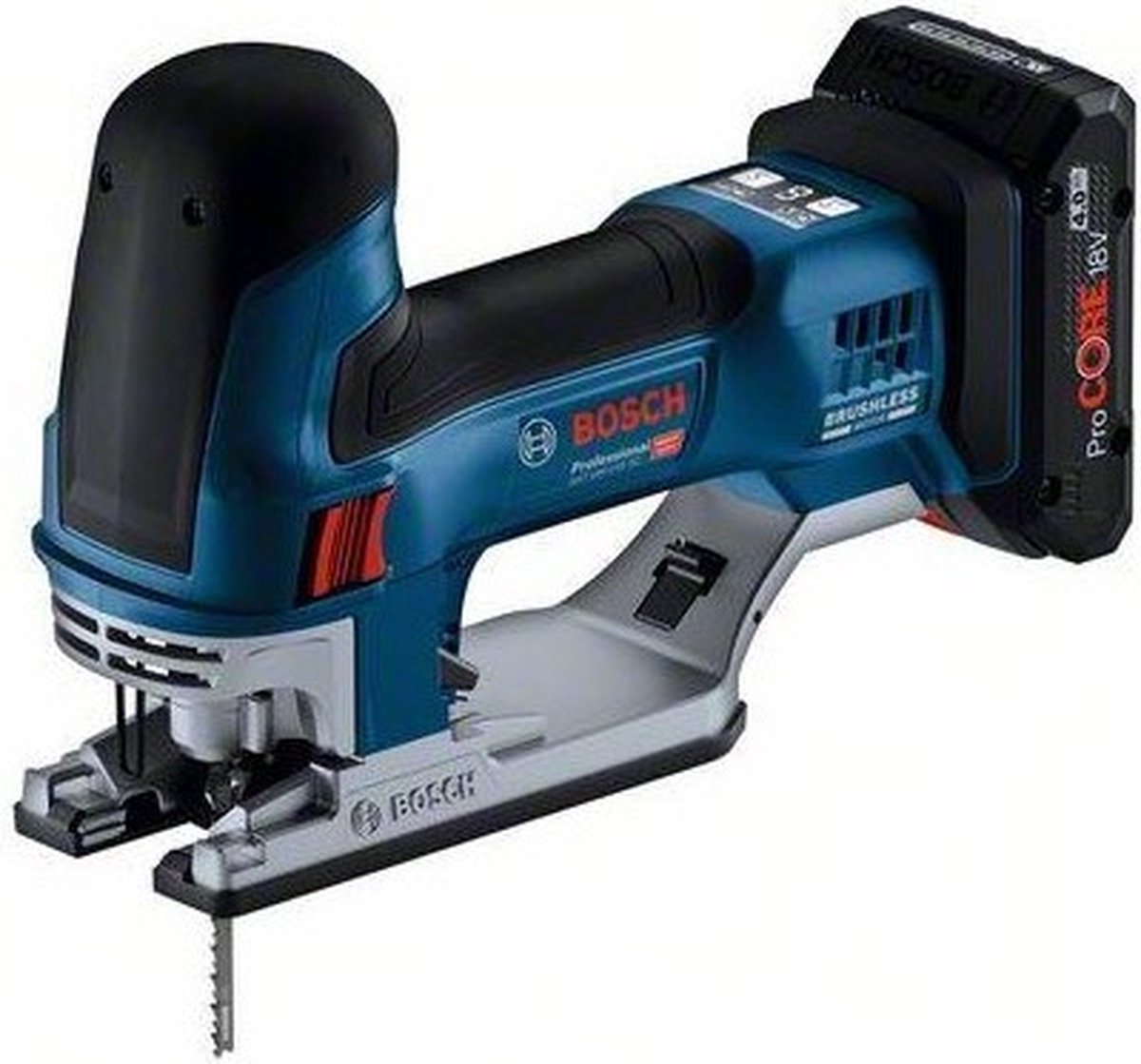 Bosch Professional GST 18V-155 SC Accu Decoupeerzaag Basic Body