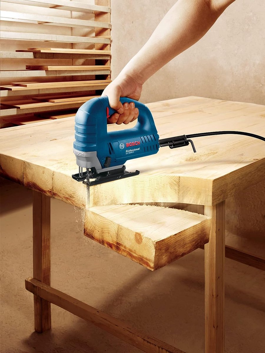 Bosch Professional GST 8000 E Decoupeerzaagmachine 710W