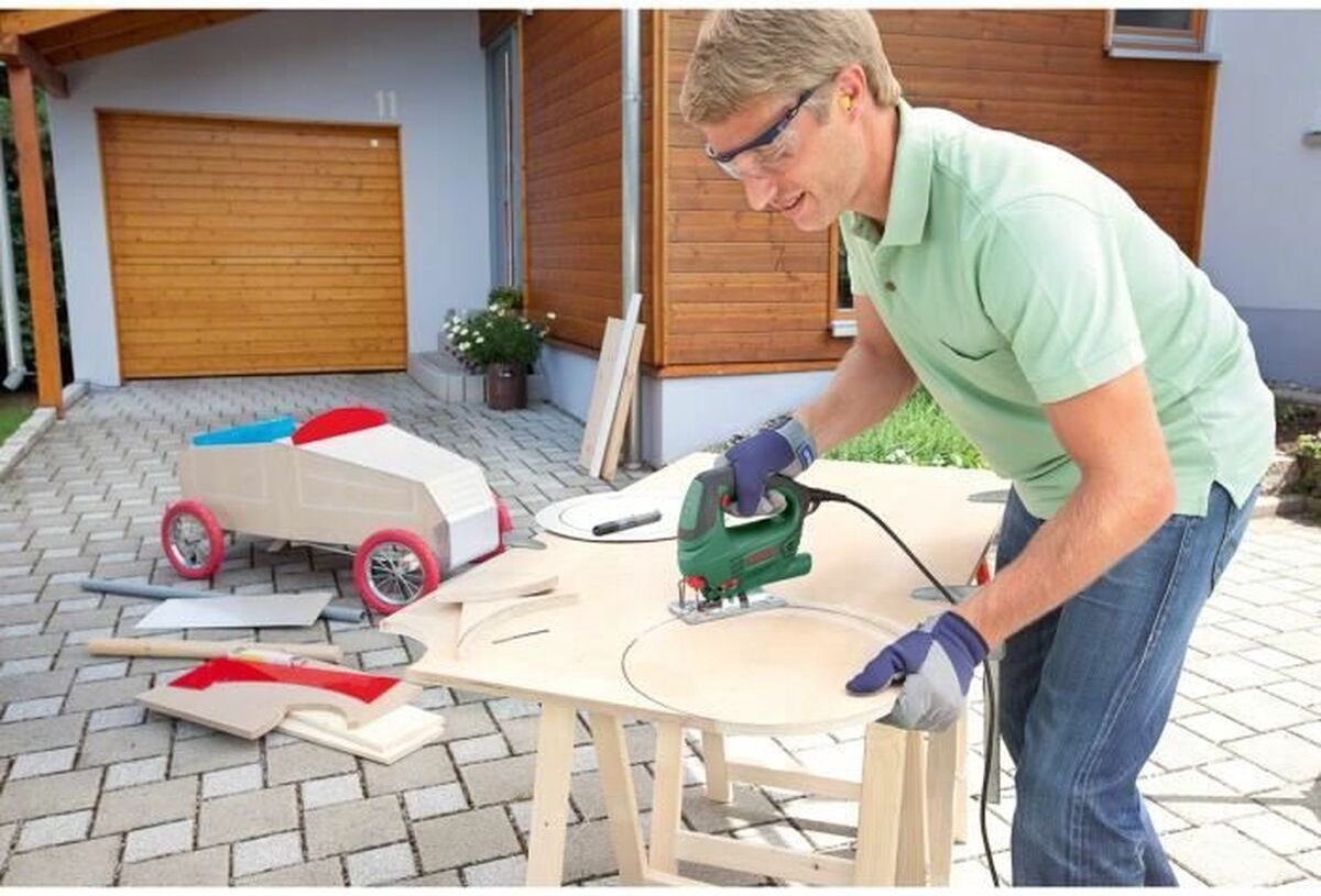 Bosch PST 650 Decoupeerzaag 500W op snoer