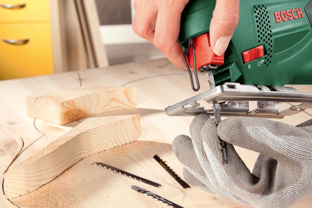 Bosch PST 650 Decoupeerzaag 500W op snoer