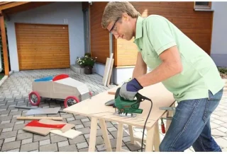 Bosch PST 700 E Decoupeerzaag 500W op snoer