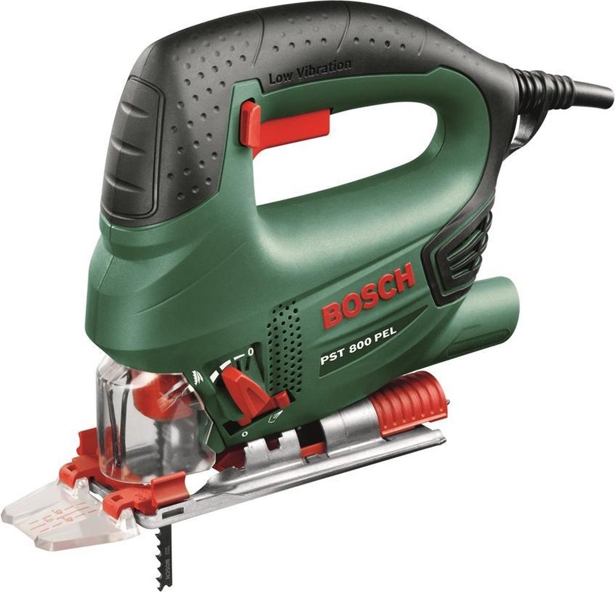 Bosch PST 800 PEL Decoupeerzaag 530W met koffer