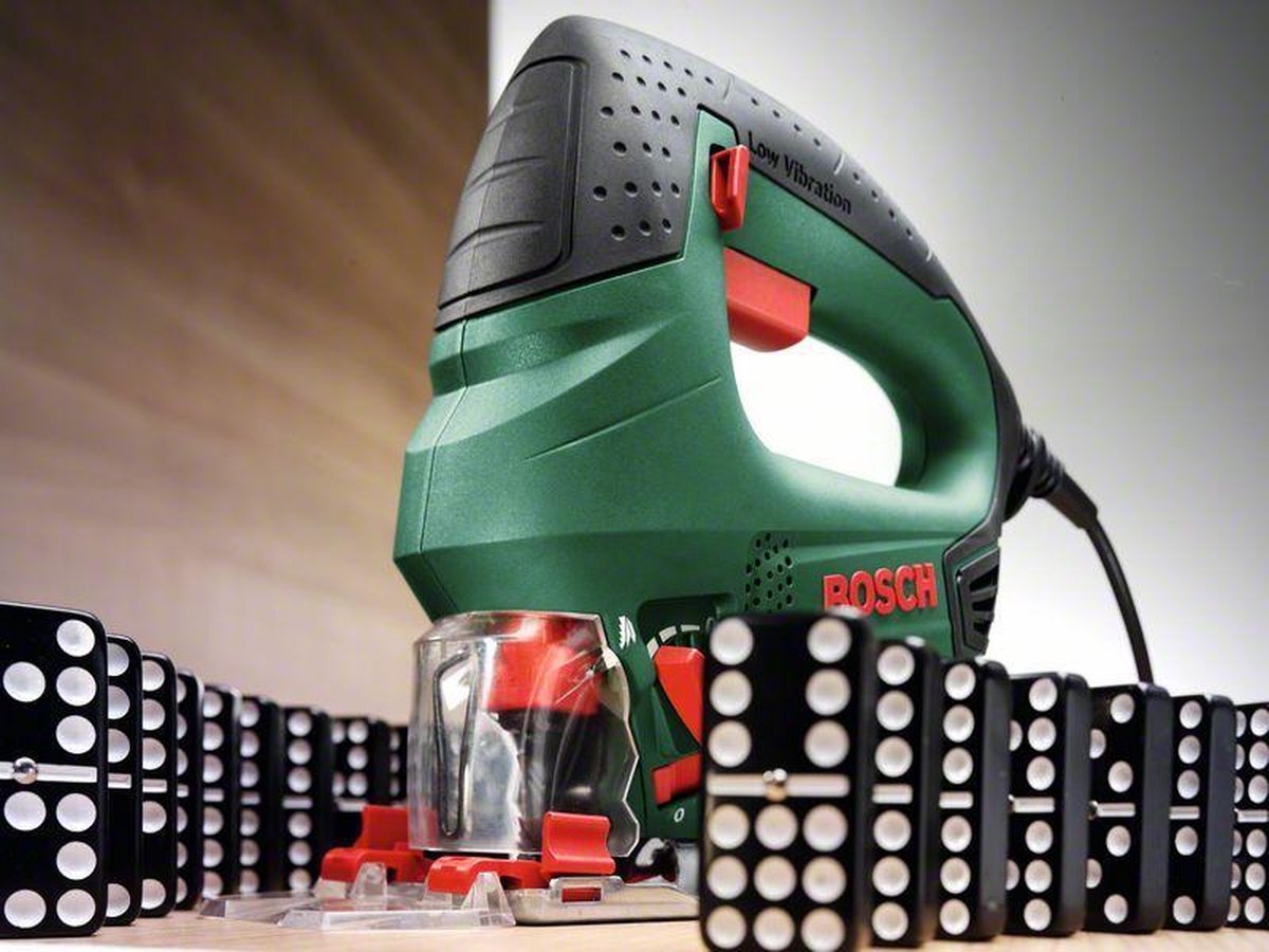 Bosch PST 800 PEL Decoupeerzaag 530W met koffer