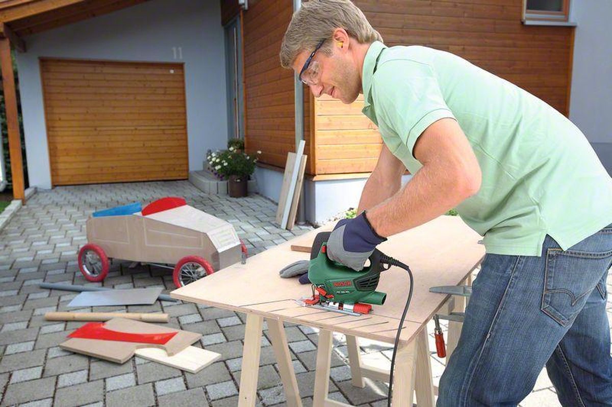 Bosch PST 800 PEL Decoupeerzaag 530W met koffer