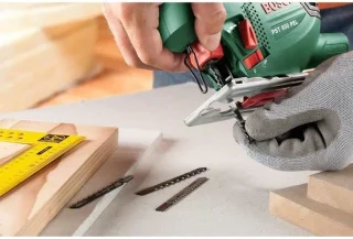 Bosch PST 800 PEL Decoupeerzaag Met Koffer