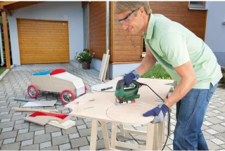 Bosch PST 800 PEL Decoupeerzaag Met Koffer