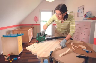 Bosch PST Easy Decoupeerzaag Groen