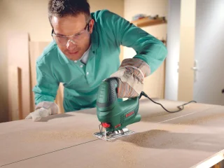 Bosch PST Easy Decoupeerzaag Groen