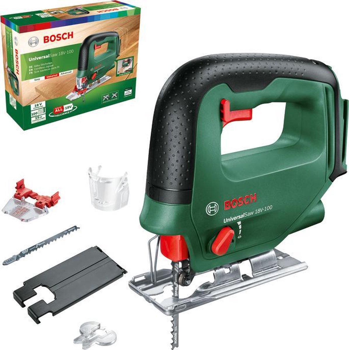Bosch UniversalSaw 18V-100 Decoupeerzaag Zonder Accu en Lader