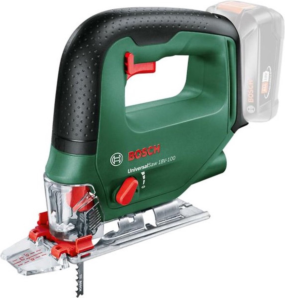 Bosch UniversalSaw 18V-100 Decoupeerzaag Zonder Accu en Lader