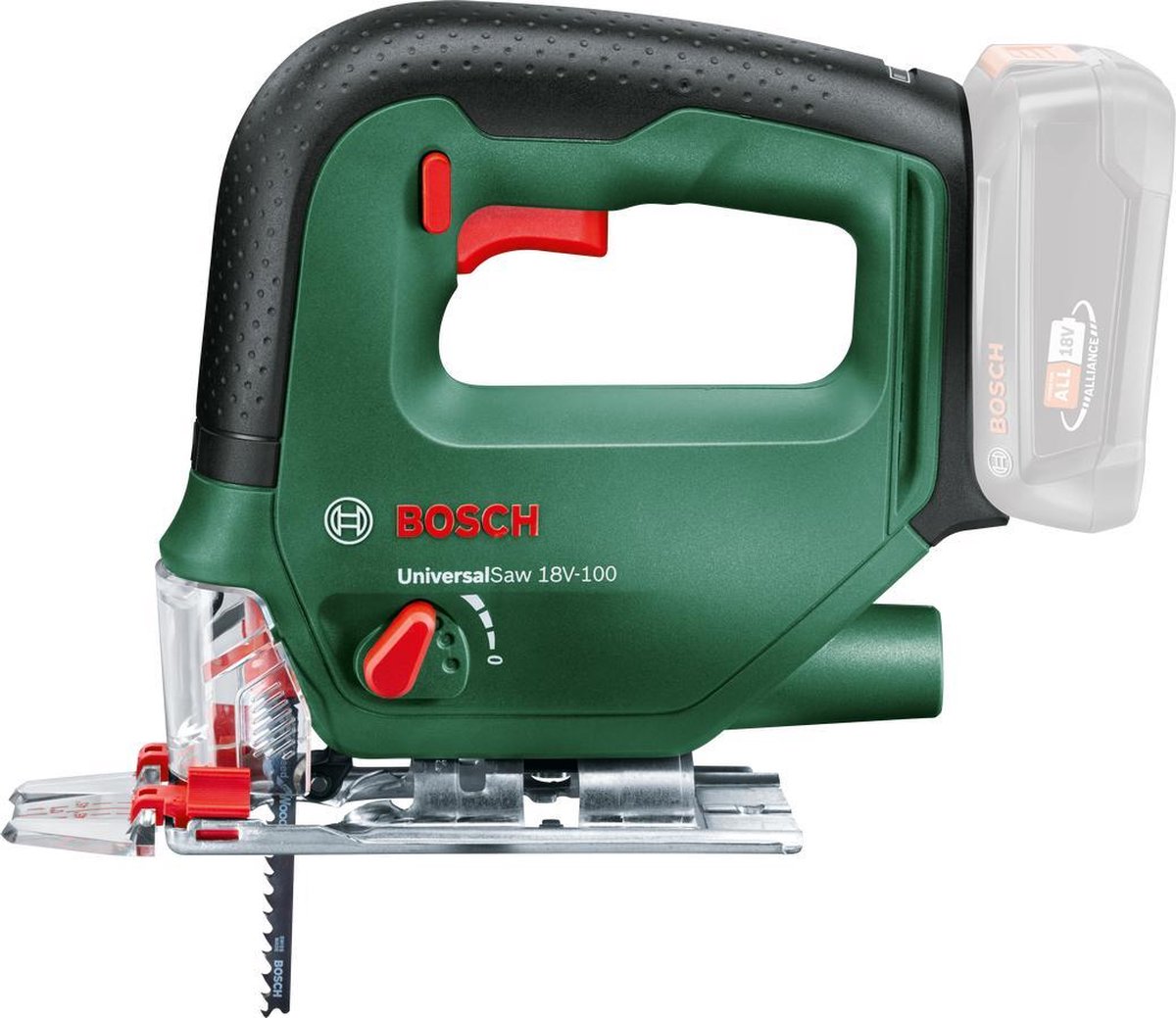 Bosch UniversalSaw 18V-100 Decoupeerzaag Zonder Accu en Lader