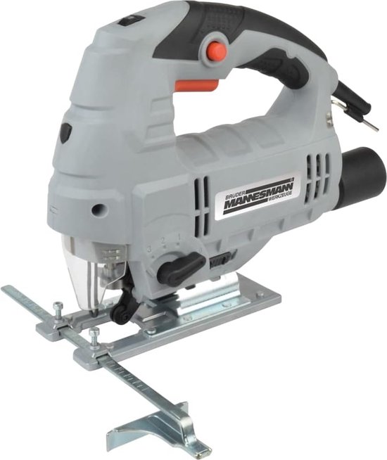 Brüder Mannesmann M12781 elektrische pendel decoupeerzaag 800W