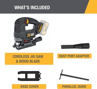 Wat vinden we goed aan de Caterpillar DX51B Decoupeerzaag