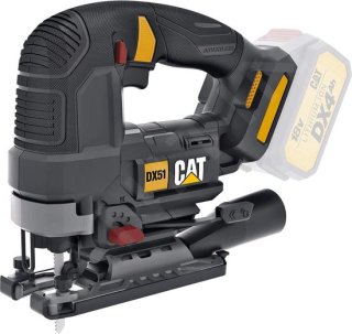 Caterpillar DX51B – stevige 18V brushless decoupeerzaag voor precisie en betaalbare power