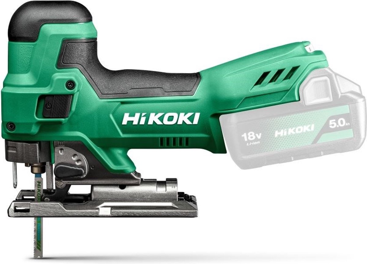 De CJ18DBW2Z 18V Accu Decoupeerzaag in één oogopslag