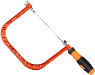 Copingzaag handzaag frame - zwart