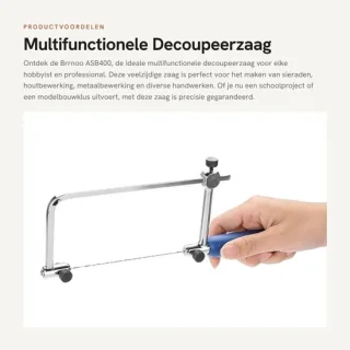 Dailygoods multifunctionele decoupeerzaag