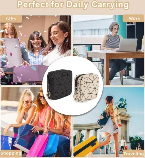 Dames Mini Make-up Tas