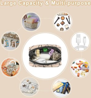 Wat vinden we goed aan de Dames Mini Make-up Tas