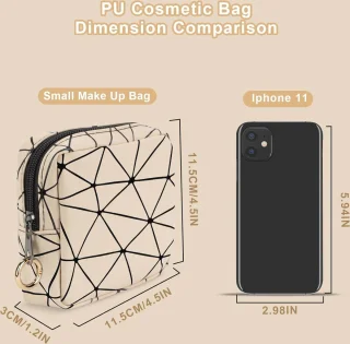 Dames Mini Make-up Tas