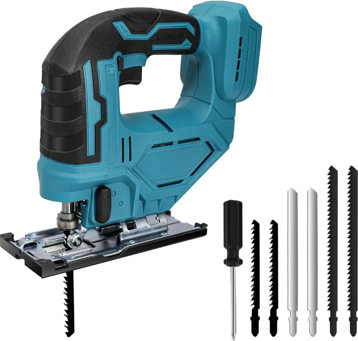 Decoupeerzaag 20V 65mm losse body