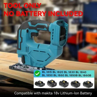 Decoupeerzaag 20V 65mm losse body
