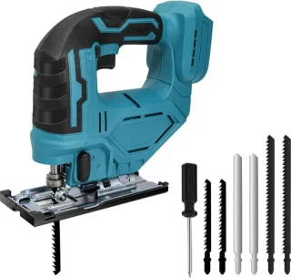Decoupeerzaag 20V 65mm losse body