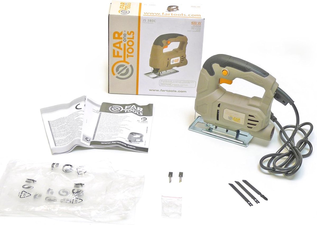 Wat vinden we goed aan de Decoupeerzaag 380W Verstelbaar