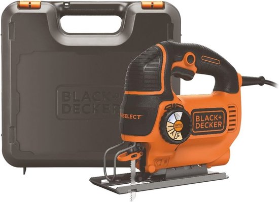 Decoupeerzaag 550W AutoSelect Softgrip Variabel Toerental