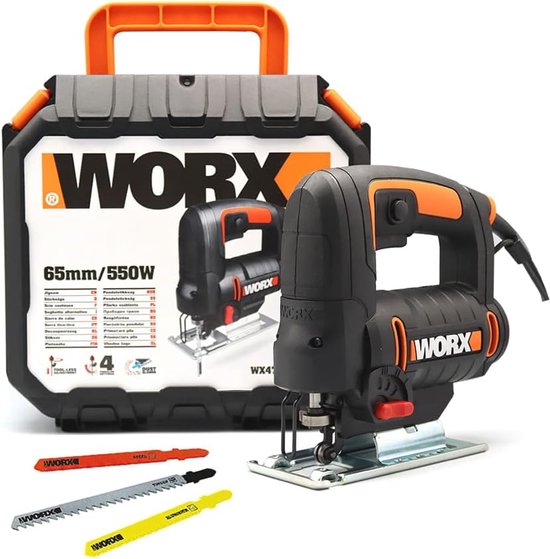 Decoupeerzaag 550W voor Hout, Staal en Aluminium
