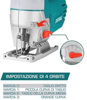 Decoupeerzaag 800 W