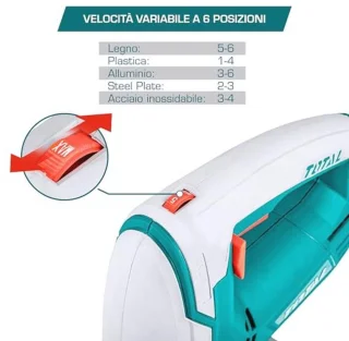 Decoupeerzaag 800 W