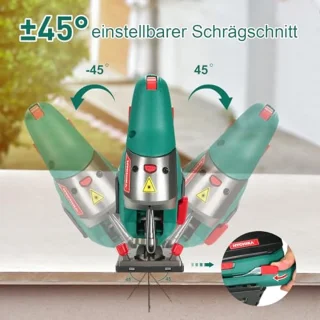 Decoupeerzaag 800W