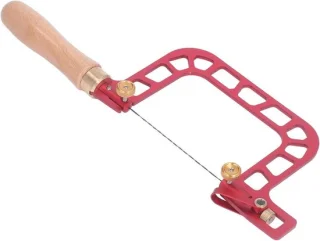 Decoupeerzaag frame rood 36 x 13 x 4 cm