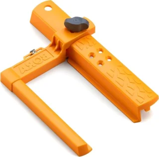 Decoupeerzaag gids oranje